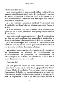 Le doigt de Dieu