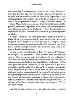 Le doigt de Dieu