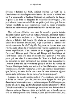 Le doigt de Dieu