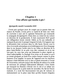 Le doigt de Dieu