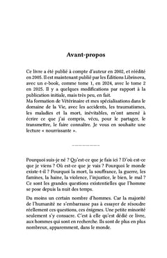Guide du voyageur en humanité - Tome 1