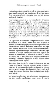 Guide du voyageur en humanité - Tome 1