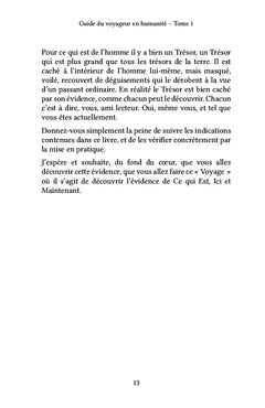 Guide du voyageur en humanité - Tome 1