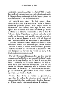 Un bandeau sur les yeux