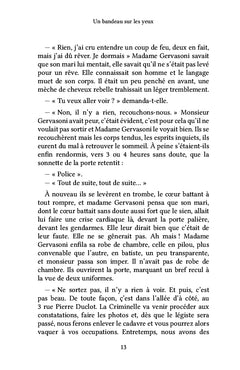 Un bandeau sur les yeux