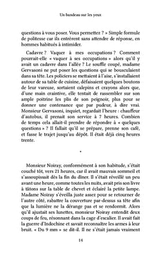 Un bandeau sur les yeux