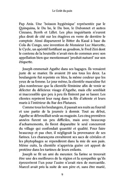Le goût du pain