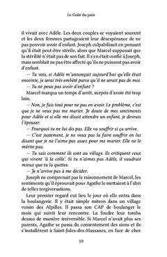 Le goût du pain
