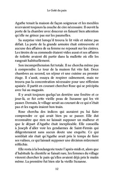 Le goût du pain