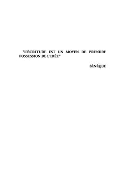 Au coeur du sens et de la responsabilité