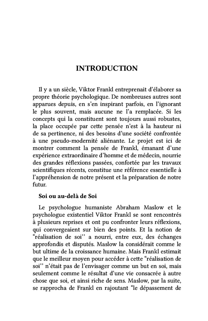 Au coeur du sens et de la responsabilité