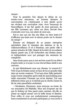 Quand s'envolent les ballons de baudruche