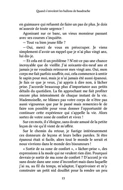 Quand s'envolent les ballons de baudruche