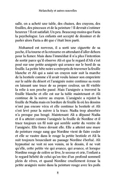 Melancholy et autres nouvelles