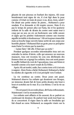 Melancholy et autres nouvelles