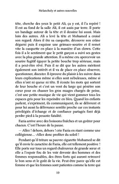 Melancholy et autres nouvelles