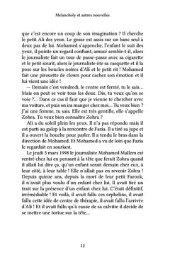 Melancholy et autres nouvelles