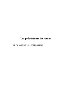 L'art et la technique du roman