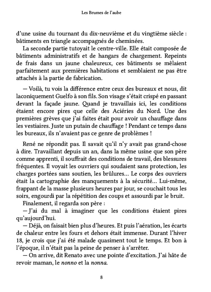 Les Brumes de l'aube