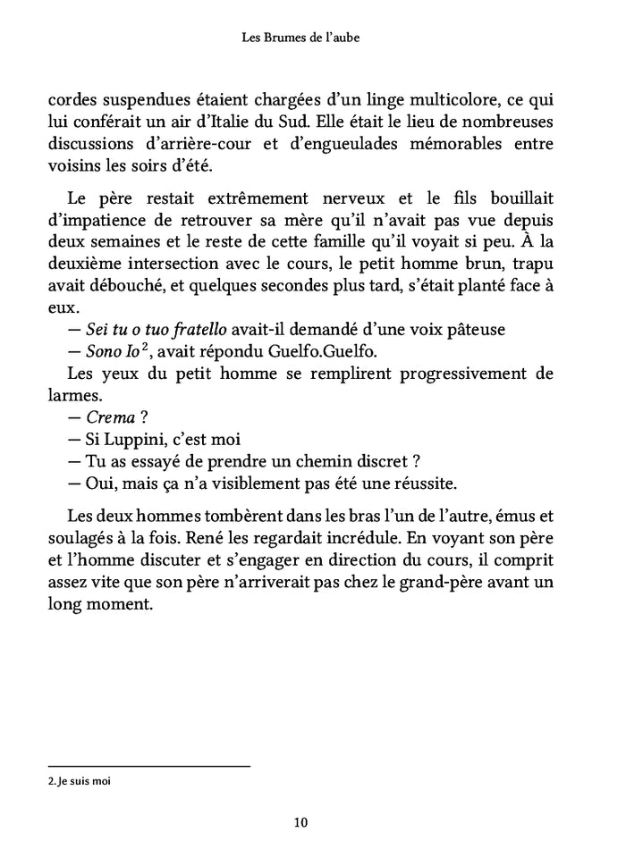 Les Brumes de l'aube