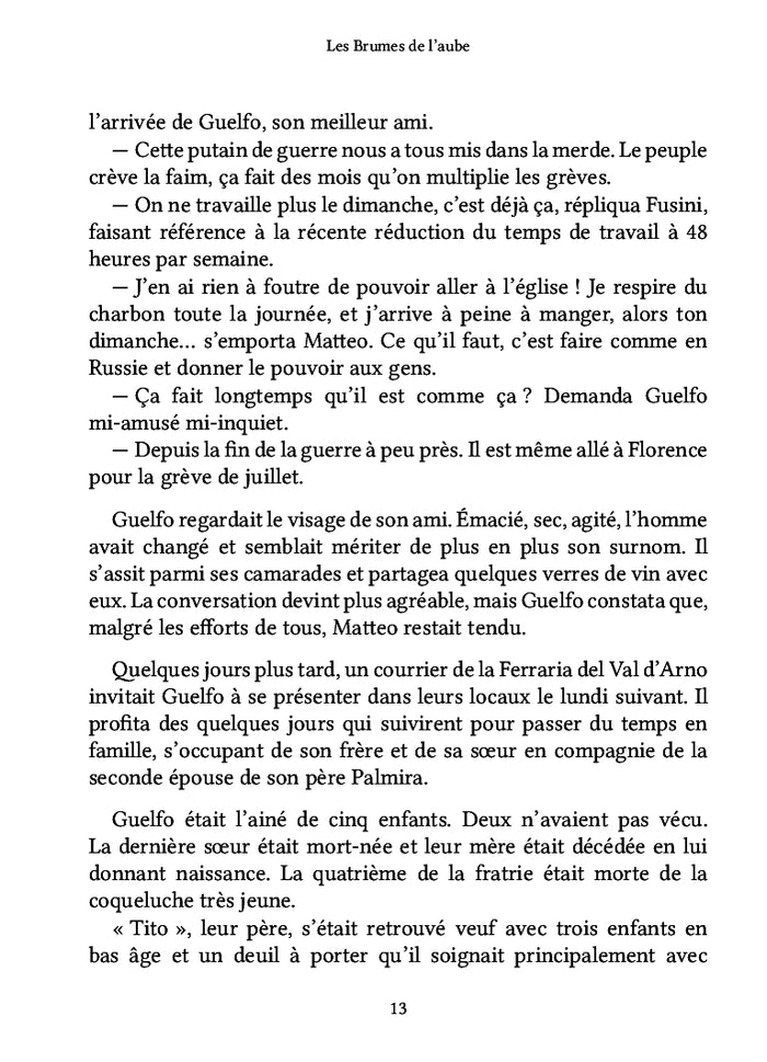 Les Brumes de l'aube