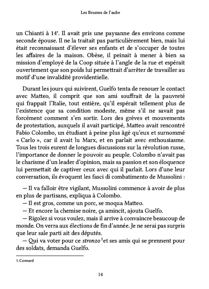 Les Brumes de l'aube