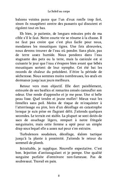 Le Soleil au corps
