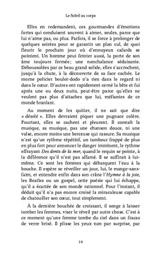 Le Soleil au corps