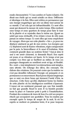 L'Enfant et l'Architecte