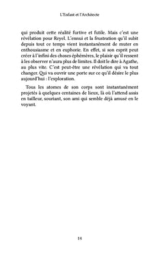 L'Enfant et l'Architecte