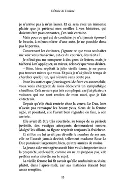 L'Étoile de l'ombre
