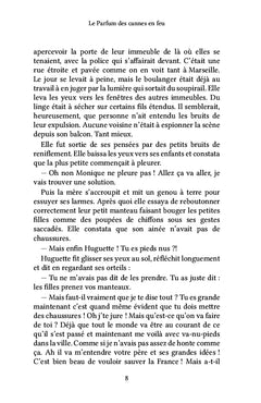 Le parfum des cannes en feu