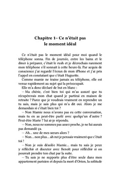 Le parfum des cannes en feu