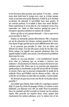 Le parfum des cannes en feu