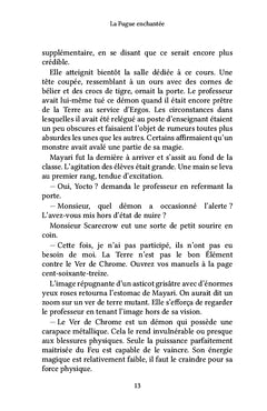 La fugue enchantée