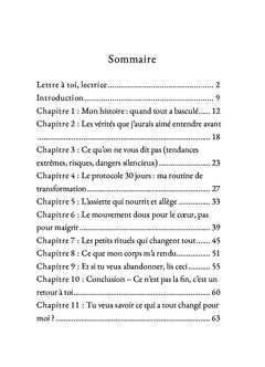 Tu ne perds pas du poids. Tu reprends ton pouvoir.