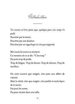 Tu ne perds pas du poids. Tu reprends ton pouvoir.
