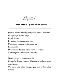 Tu ne perds pas du poids. Tu reprends ton pouvoir.