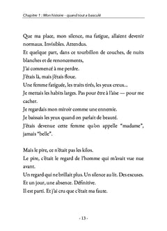 Tu ne perds pas du poids. Tu reprends ton pouvoir.