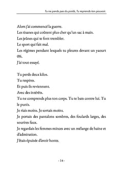 Tu ne perds pas du poids. Tu reprends ton pouvoir.
