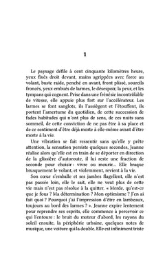 Et puis voir la mer...