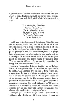 Et puis voir la mer...
