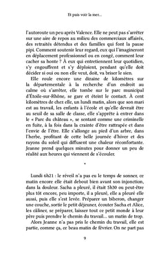 Et puis voir la mer...