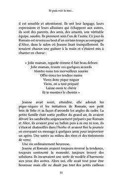 Et puis voir la mer...