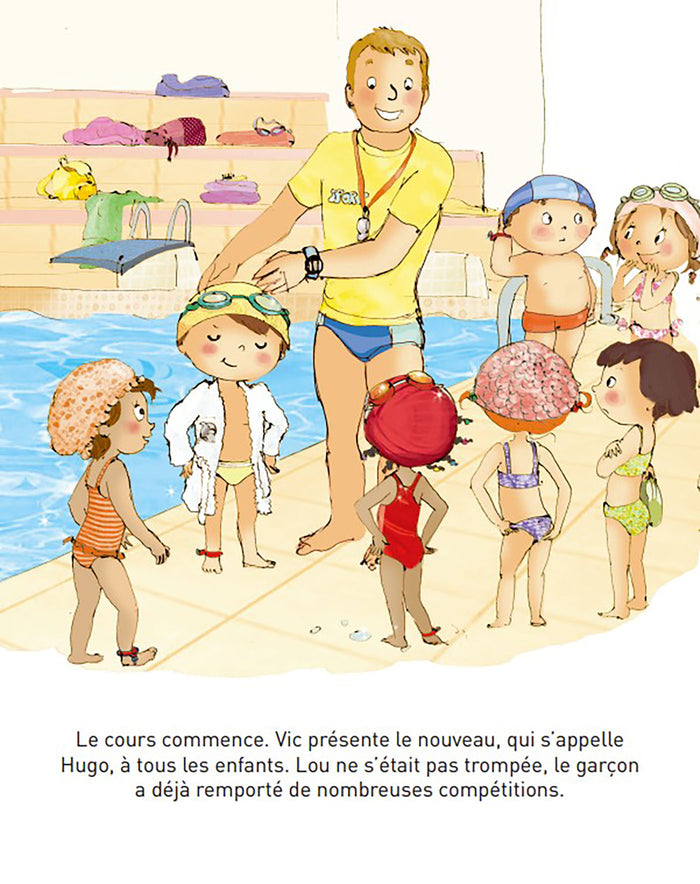 Lou, la sportive des Coquinettes