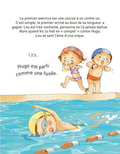 Lou, la sportive des Coquinettes