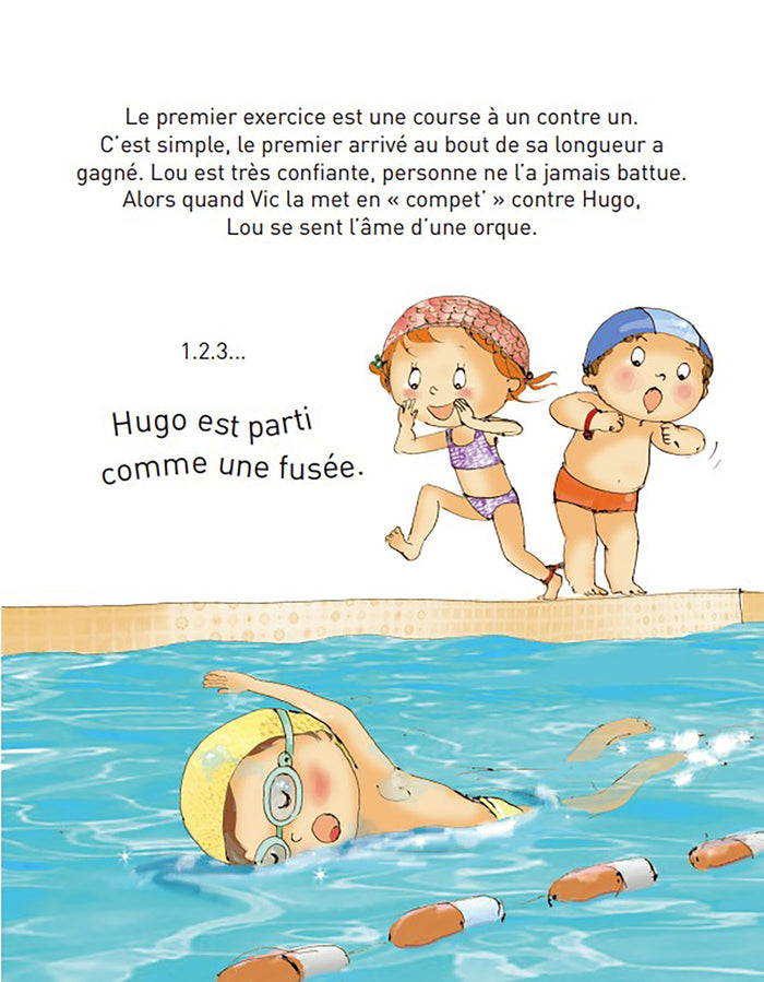 Lou, la sportive des Coquinettes