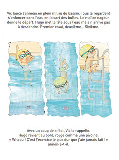 Lou, la sportive des Coquinettes