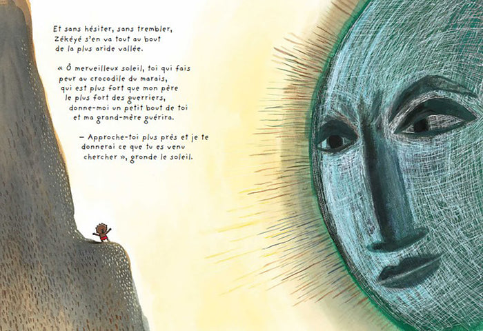 Zékéyé et la larme magique