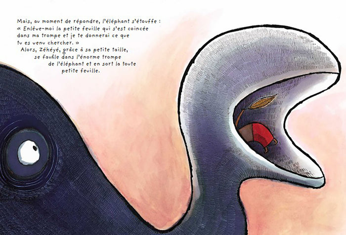 Zékéyé et la larme magique